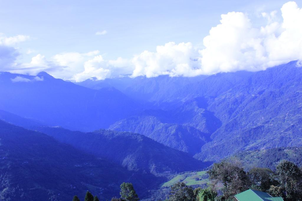 Hotel Valley View Pelling Exteriör bild