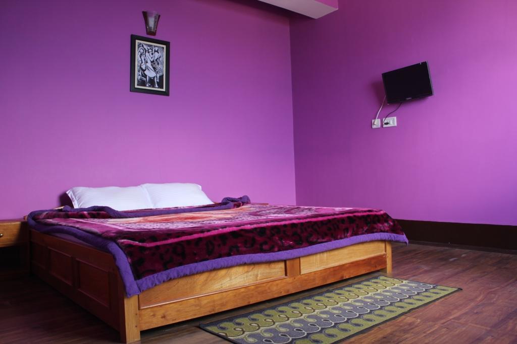 Hotel Valley View Pelling Exteriör bild