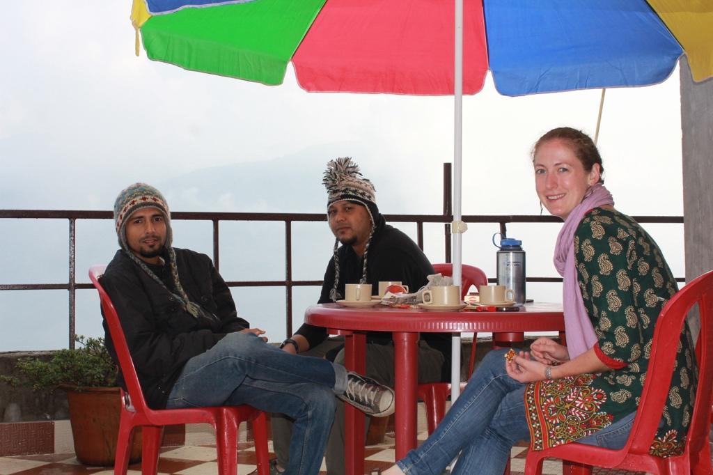 Hotel Valley View Pelling Exteriör bild