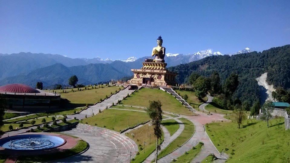Hotel Valley View Pelling Exteriör bild