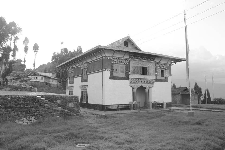 Hotel Valley View Pelling Exteriör bild