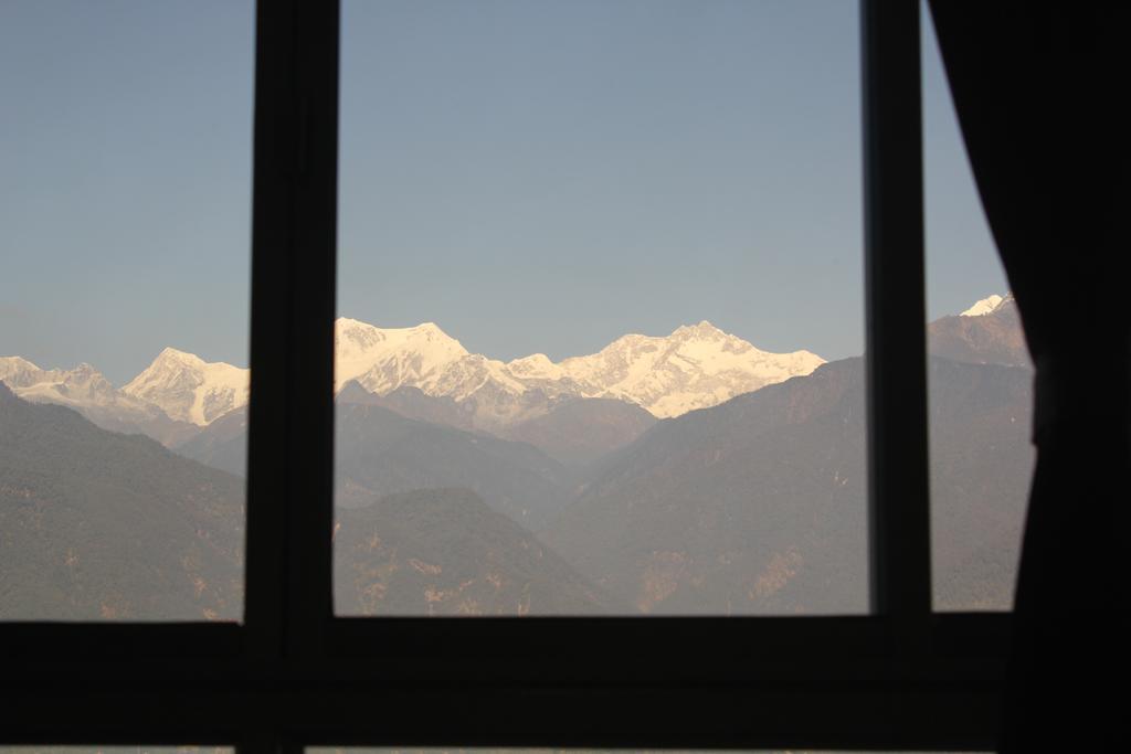 Hotel Valley View Pelling Exteriör bild
