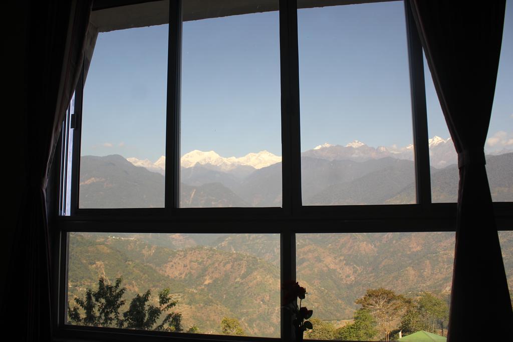 Hotel Valley View Pelling Exteriör bild